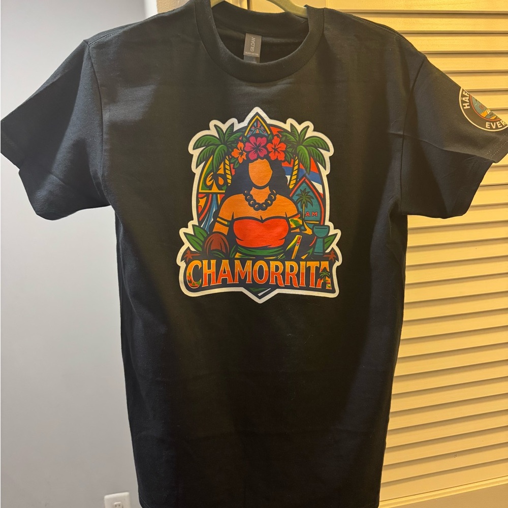 Guam Chamorro T-Shirt | Chamorrita Design | Adult Size Small